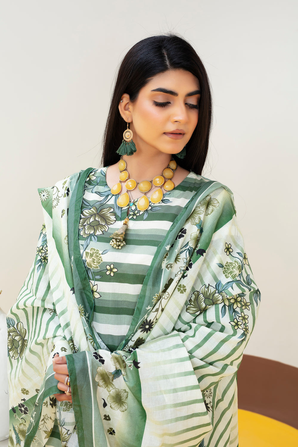 Libaas Digital Printed Lawn  MD-2667