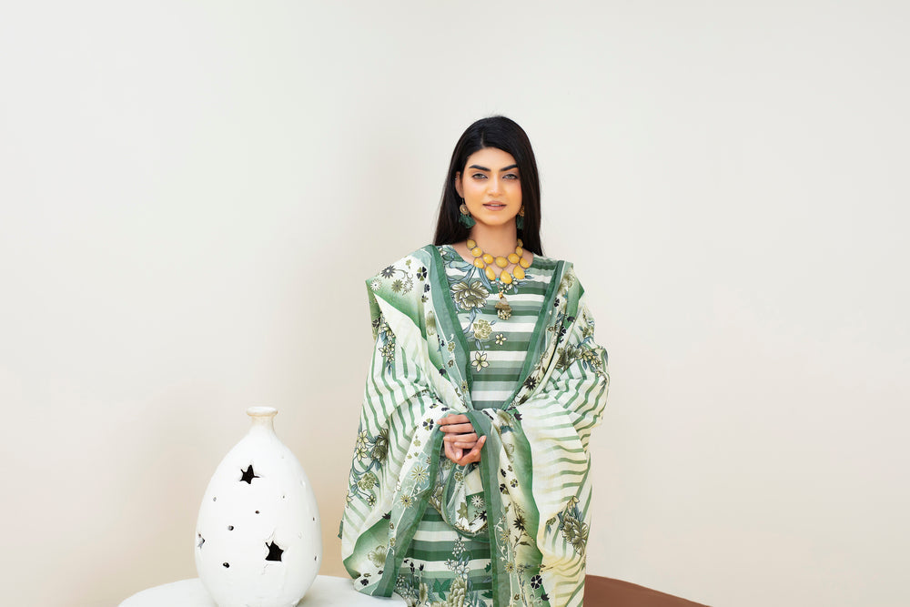 Libaas Digital Printed Lawn  MD-2667