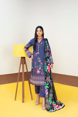 Libaas Digital Printed Lawn  MD-2668