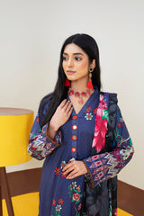 Libaas Digital Printed Lawn  MD-2668