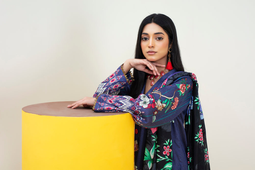 Libaas Digital Printed Lawn  MD-2668