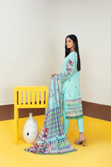 Libaas Digital Printed Lawn  MD-2670