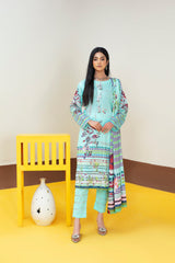Libaas Digital Printed Lawn  MD-2670