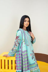 Libaas Digital Printed Lawn  MD-2670
