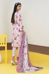 Libaas Unstitched Lawn PR-2672