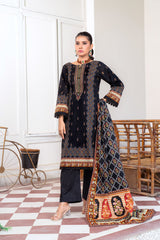 Pima Digital Printed Lawn  PR-2685