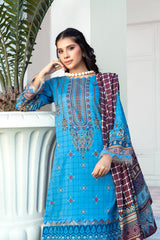 Pima Digital Printed Lawn  PR-2686