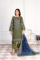 Pima Digital Printed Lawn  PR-2687