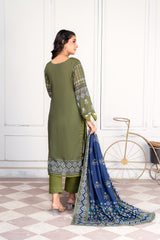 Pima Digital Printed Lawn  PR-2687