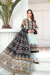 Pima Digital Printed Lawn  PR-2688