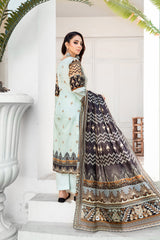 Pima Digital Printed Lawn  PR-2688