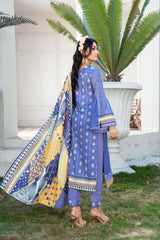 Pima Digital Printed Lawn  PR-2690