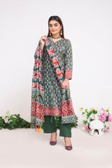 Chunri Digital Printed Slub Lawn PR-2700