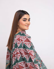 Chunri Digital Printed Slub Lawn PR-2700