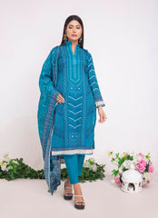 Chunri Digital Printed Slub Lawn PR-2703
