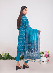 Chunri Digital Printed Slub Lawn PR-2703