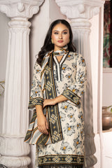 Maahru Digital Printed Lawn BR-1337
