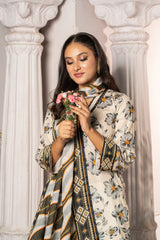 Maahru Digital Printed Lawn BR-1337