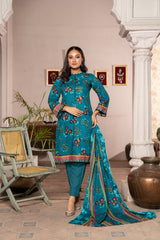 Maahru Digital Printed Lawn BR-1341