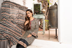 Maahru Digital Printed Lawn BR-1342