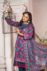 Maahru Digital Printed Lawn BR-1343