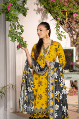 Maahru Digital Printed Lawn BR-1344