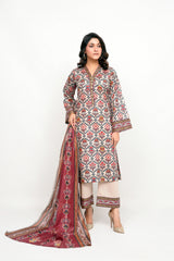 Shama Digital Printed Lawn BR-BR-1375