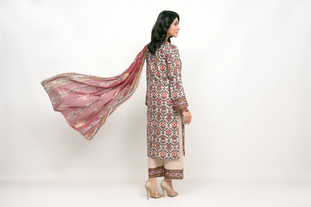 Shama Digital Printed Lawn BR-BR-1375