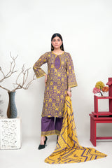 Shama Digital Printed Lawn BR-BR-1376