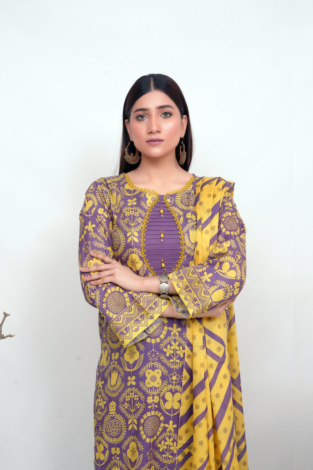 Shama Digital Printed Lawn BR-BR-1376