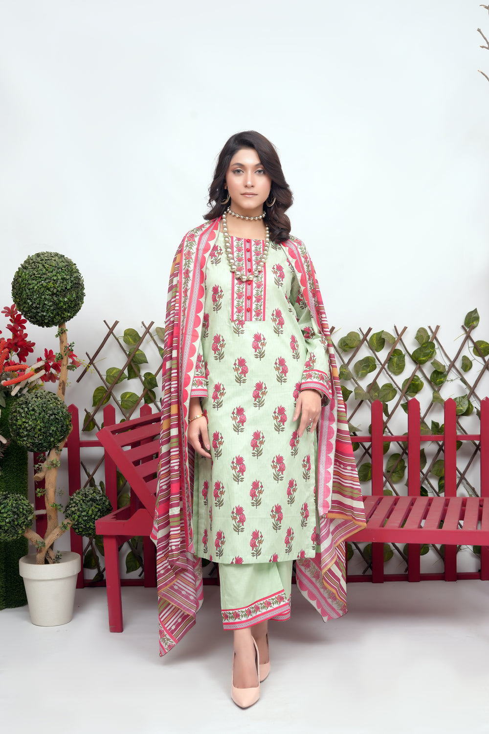 Shama Digital Printed Lawn BR-BR-1377