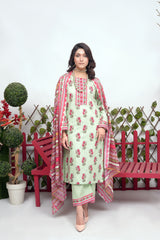 Shama Digital Printed Lawn BR-BR-1377