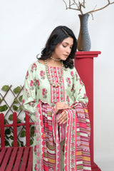 Shama Digital Printed Lawn BR-BR-1377