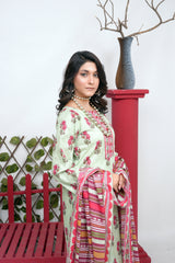 Shama Digital Printed Lawn BR-BR-1377