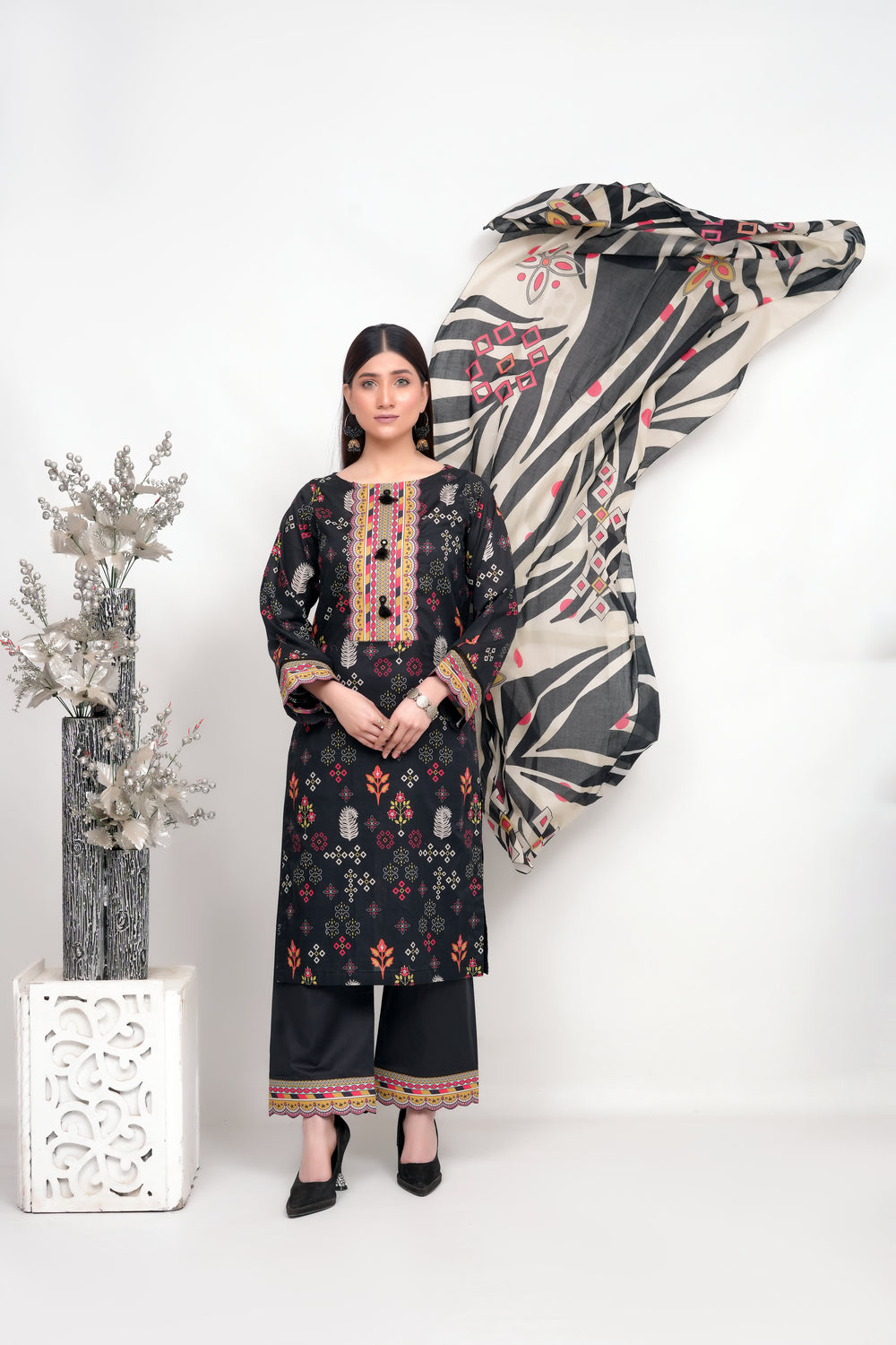 Shama Digital Printed Lawn BR-BR-1378