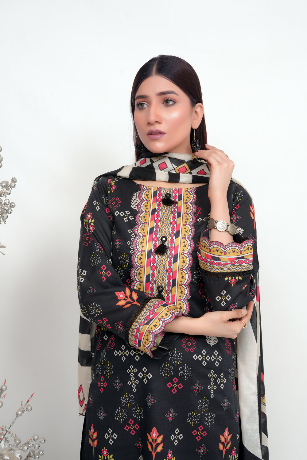 Shama Digital Printed Lawn BR-BR-1378