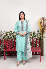 Shama Digital Printed Lawn BR-BR-1379