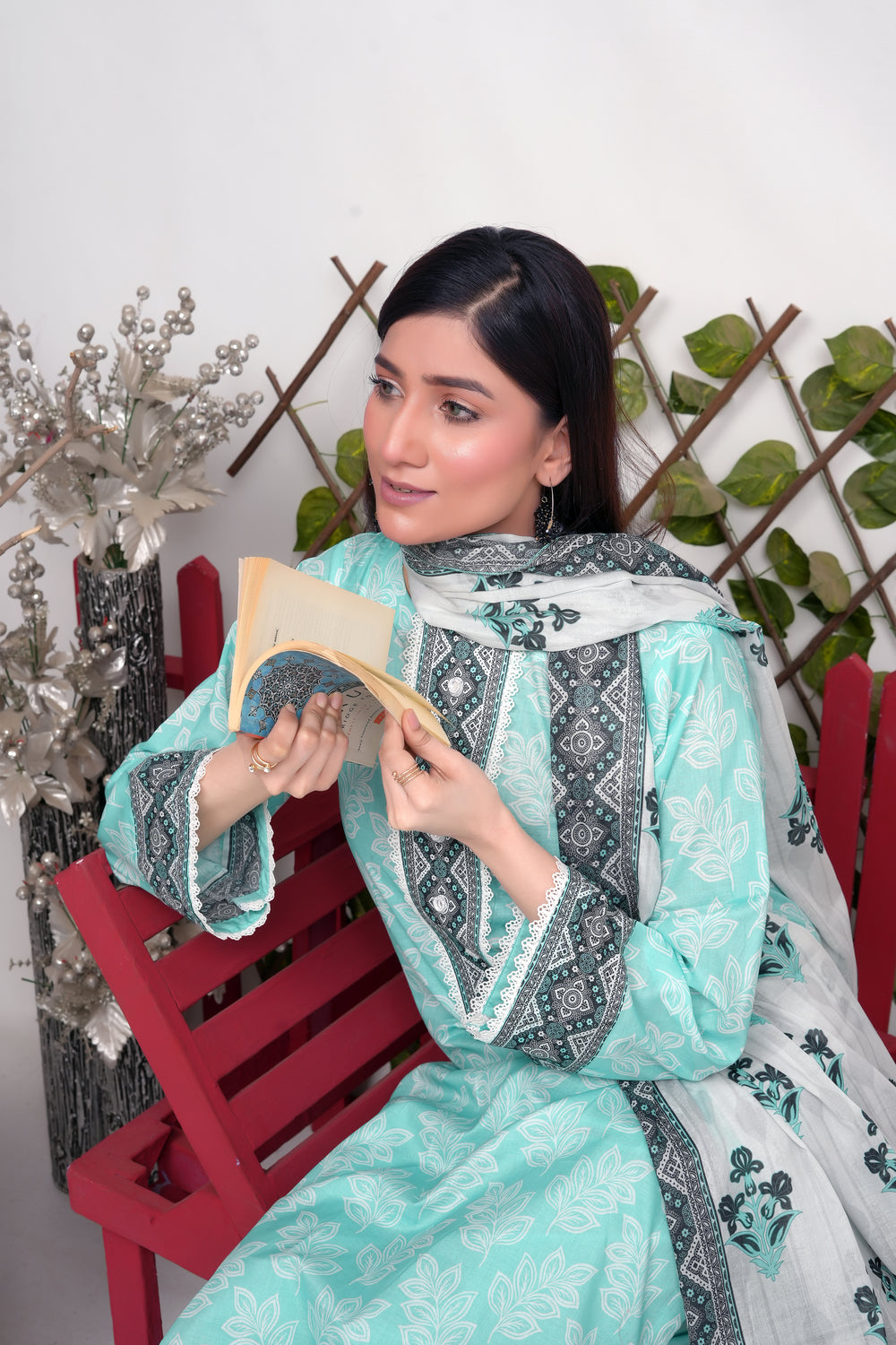 Shama Digital Printed Lawn BR-BR-1379