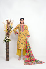 Shama Digital Printed Lawn BR-BR-1380