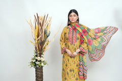 Shama Digital Printed Lawn BR-BR-1380