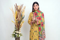 Shama Digital Printed Lawn BR-BR-1380