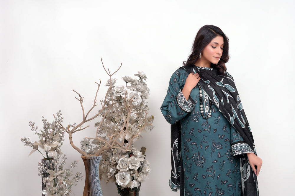 Shama Digital Printed Lawn BR-BR-1381