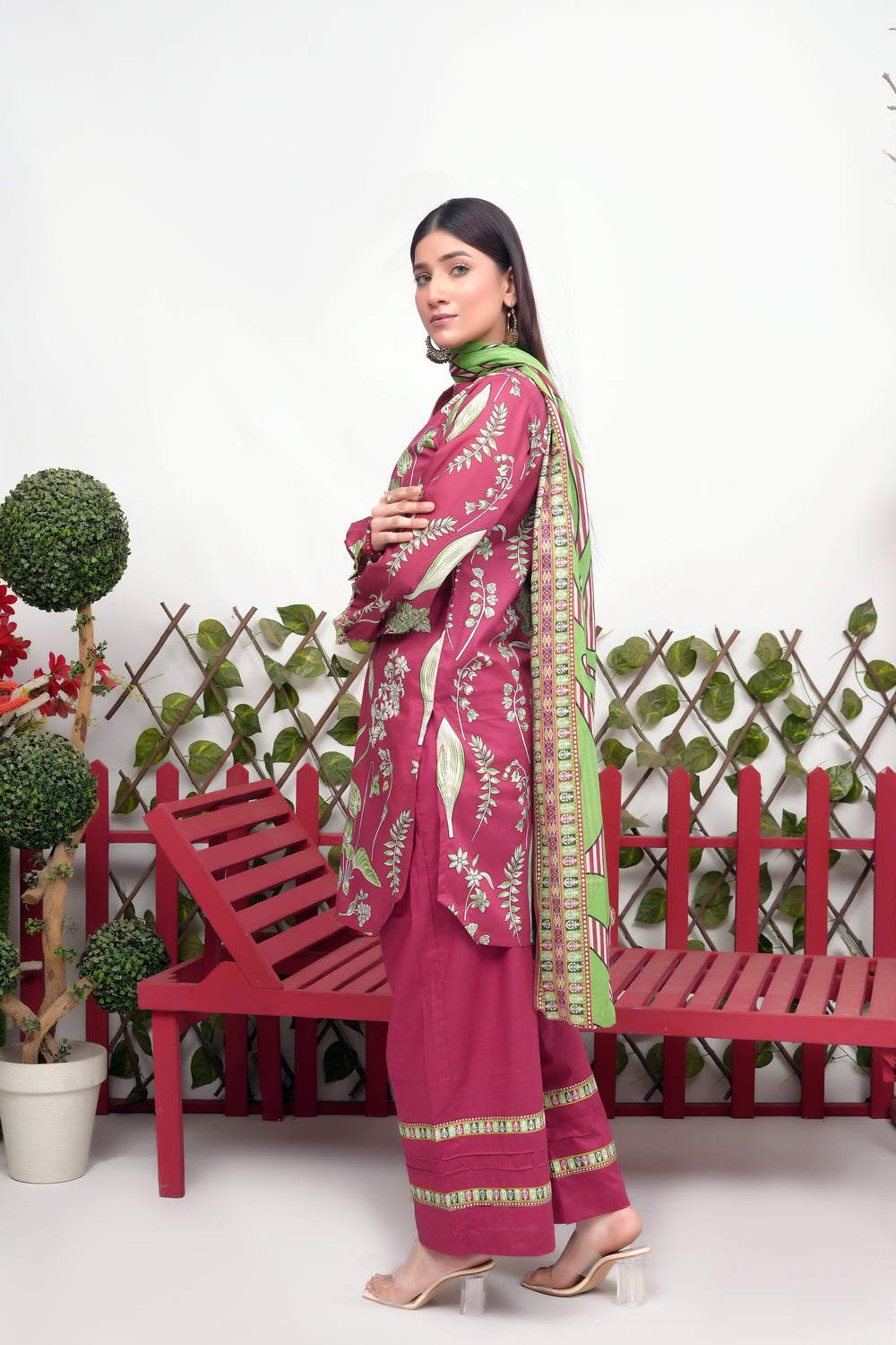 Shama Digital Printed Lawn BR-BR-1383