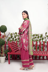Shama Digital Printed Lawn BR-BR-1383