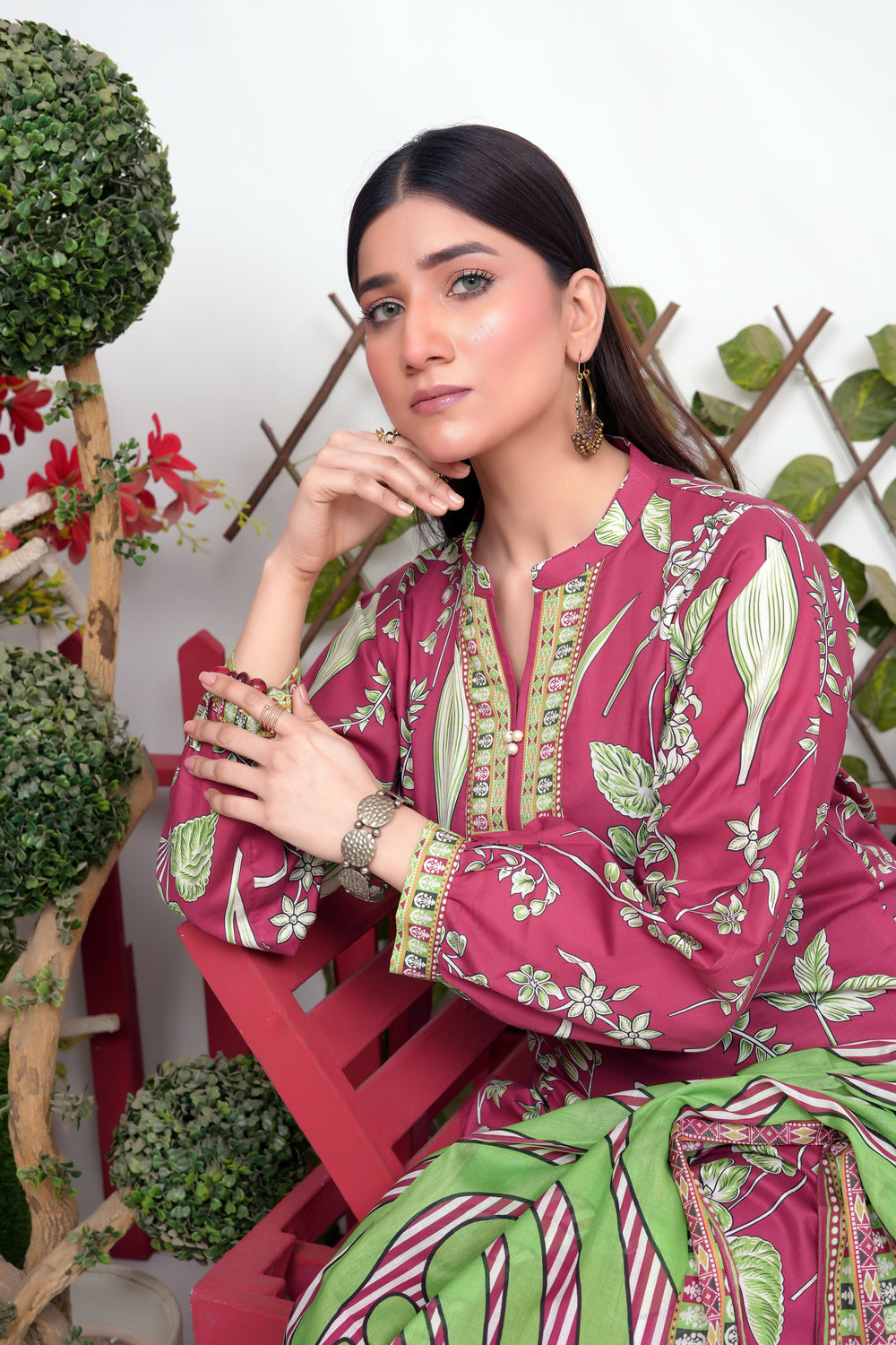 Shama Digital Printed Lawn BR-BR-1383