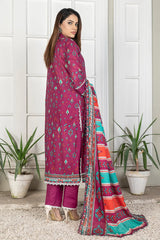 Reet Digital Printed Lawn BR-1405