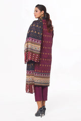3 Piece Unstitched Printed Lawn Suit CLP-52202