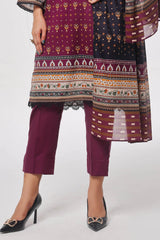 3 Piece Unstitched Printed Lawn Suit CLP-52202